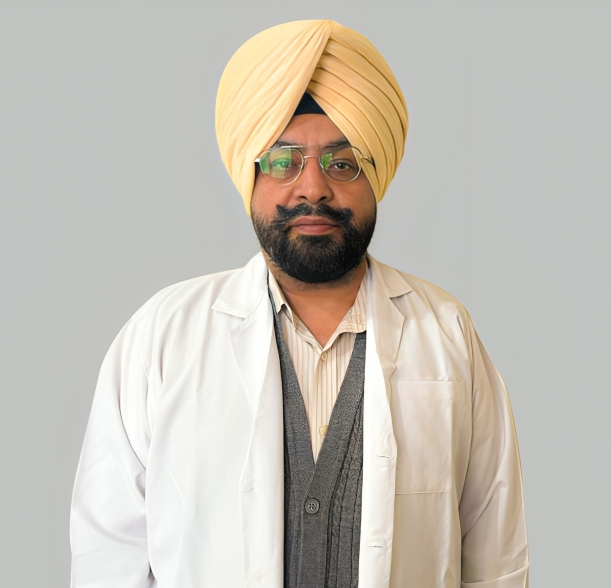 Dr. Gurinder Singh Mann